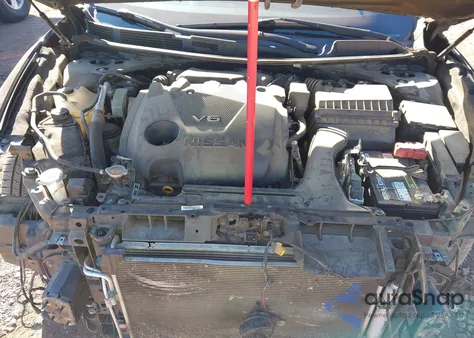 2017 Nissan Maxima 3.5 Sv z USA, uszkodzony, nr VIN 1N4AA6AP1HC400116